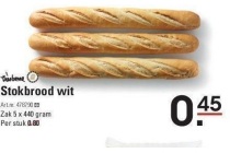 stokbrood wit