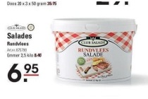 salades rundvlees
