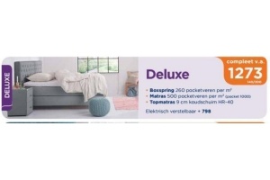 boxspring deluxe