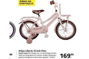 urban liberty 16 inch fiets