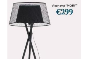 vloerlamp mori