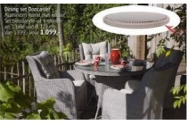 tierra outdoor diningset doncaster