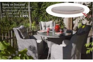 tierra outdoor diningset doncaster