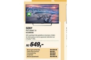 sony smart tv kdl40we660