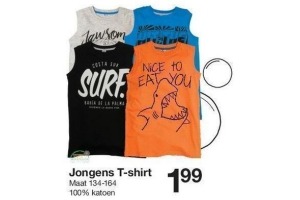 jongens t shirt