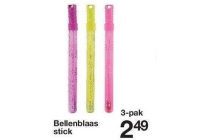 bellenblaas stick