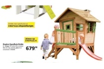 houten speelhuis robin