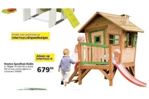 houten speelhuis robin