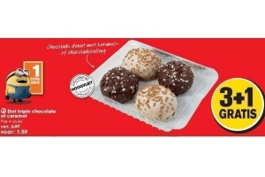 dot triple chocolate of caramel