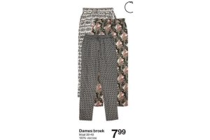 dames broek