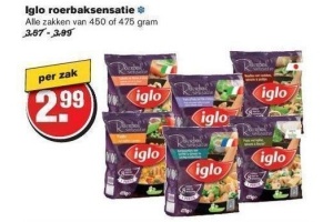 iglo roerbaksensatie