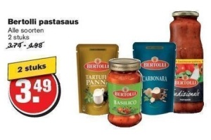 bertolli pastasaus