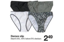 dames slip