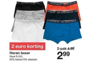 heren boxer