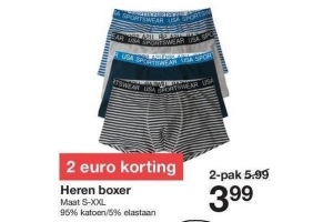 heren boxer