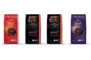 g woon koffie en espressobonen