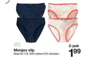 meisjes slip