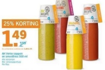 ah verse sappen en smoothies 500 ml