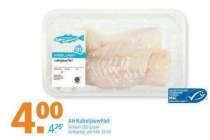 ah kabeljauwfilet