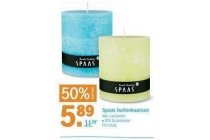 spaas buitenkaars