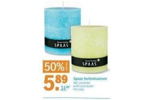 spaas buitenkaars