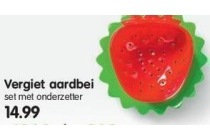 vergiet aardbei