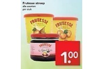 fruitesse stroop
