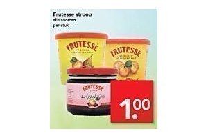 fruitesse stroop