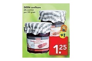 deen confiture