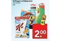 kellogg s ontbijtgranen