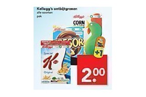 kellogg s ontbijtgranen