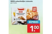 deen ambachtelijke croissants