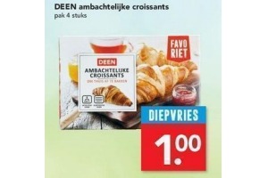 deen ambachtelijke croissants
