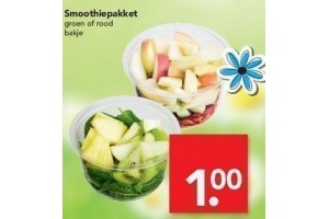smoothiepakket