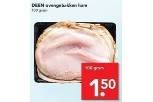 deen ovengebakken ham