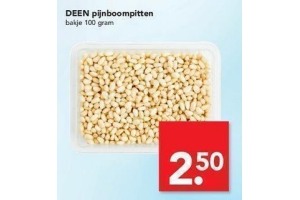 deen pijnboompitten