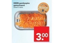 deen gambaspies gemarineerd