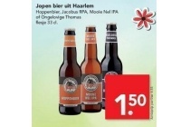 jopen bier uit haarlem