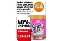 vanish