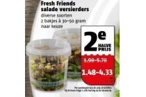 fresh friends salade versierders