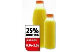poiesz vers geperst sinaasappelsap