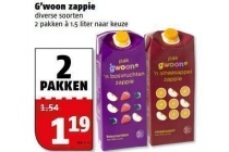 g woon zappie