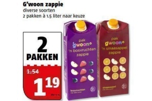 g woon zappie