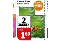 g woon frites
