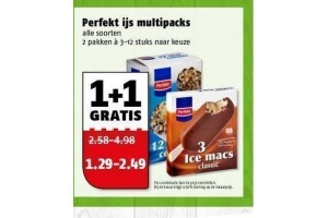 perfekt ijs multipacks