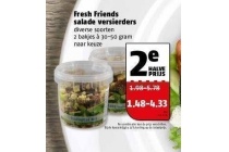 fresh friends sla versierders