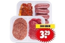 ons thuismerk barbecuevlees