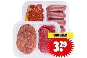 ons thuismerk barbecuevlees