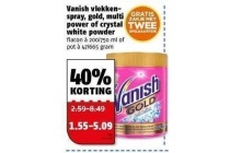 vanish vlekkenspray