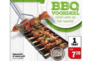 spiezenmix of mixed grill